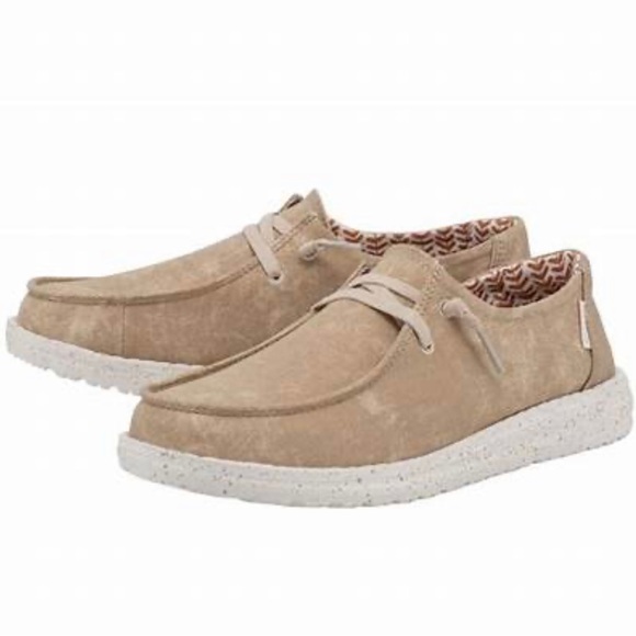 Hey Dude Women's Wendy - Wheatfields - Women’s Size 5 - Picture 1 of 7